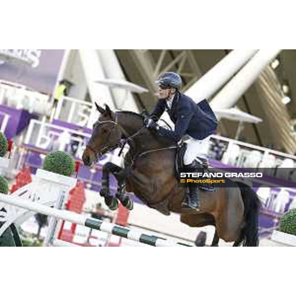 CHI of Al Shaqab - CSI5* Class 3 - Henrik von Eckermann (SWE) on Fancy Me - Doha, Al Shaqab - 28 February 2020 - ph.Stefano Grasso/CHI Al Shaqab