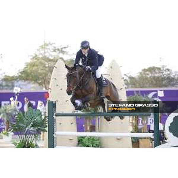 CHI of Al Shaqab - CSI5* Class 3 - Henrik von Eckermann (SWE) on Fancy Me - Doha, Al Shaqab - 28 February 2020 - ph.Stefano Grasso/CHI Al Shaqab