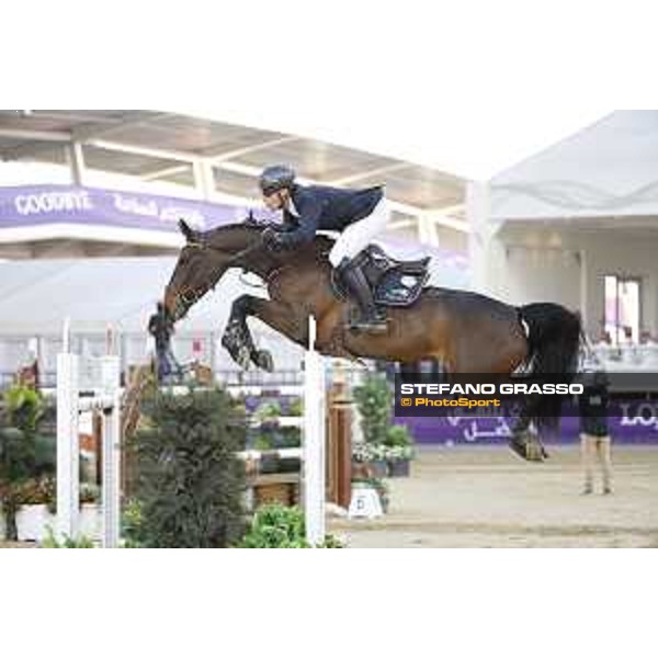 CHI of Al Shaqab - CSI5* Class 3 - Henrik von Eckermann (SWE) on Fancy Me - Doha, Al Shaqab - 28 February 2020 - ph.Stefano Grasso/CHI Al Shaqab