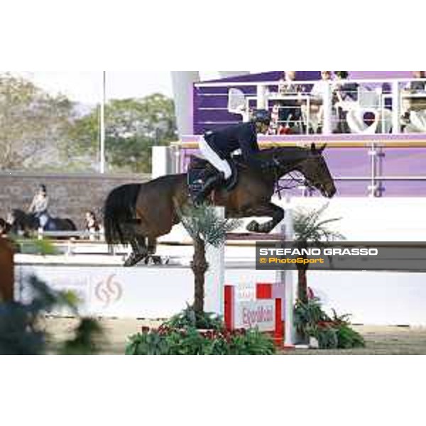 CHI of Al Shaqab - CSI5* Class 3 - Henrik von Eckermann (SWE) on Fancy Me - Doha, Al Shaqab - 28 February 2020 - ph.Stefano Grasso/CHI Al Shaqab
