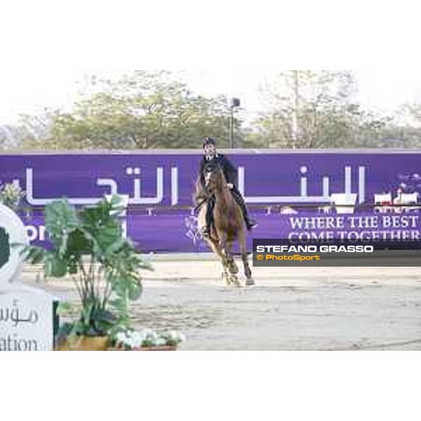 CHI of Al Shaqab - CSI5* Class 3 - Emanuele Gaudiano (ITA) on Kingston van het Eikenhof - Doha, Al Shaqab - 28 February 2020 - ph.Stefano Grasso/CHI Al Shaqab