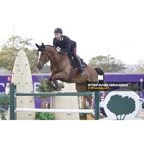 CHI of Al Shaqab - CSI5* Class 3 - Emanuele Gaudiano (ITA) on Kingston van het Eikenhof - Doha, Al Shaqab - 28 February 2020 - ph.Stefano Grasso/CHI Al Shaqab