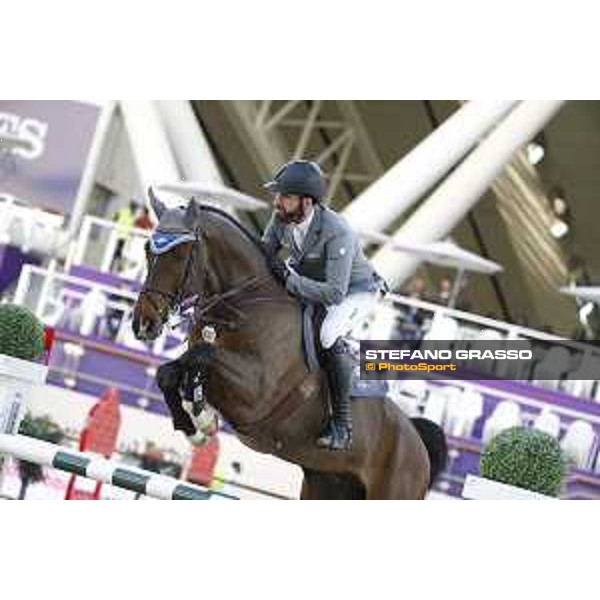 CHI of Al Shaqab - CSI5* Class 3 - Philipp Weishaupt (GER) on Coby 8 - Doha, Al Shaqab - 28 February 2020 - ph.Stefano Grasso/CHI Al Shaqab