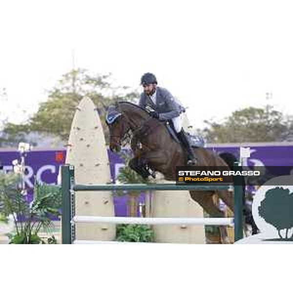 CHI of Al Shaqab - CSI5* Class 3 - Philipp Weishaupt (GER) on Coby 8 - Doha, Al Shaqab - 28 February 2020 - ph.Stefano Grasso/CHI Al Shaqab