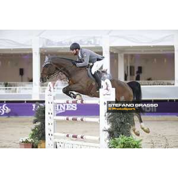 CHI of Al Shaqab - CSI5* Class 3 - Philipp Weishaupt (GER) on Coby 8 - Doha, Al Shaqab - 28 February 2020 - ph.Stefano Grasso/CHI Al Shaqab