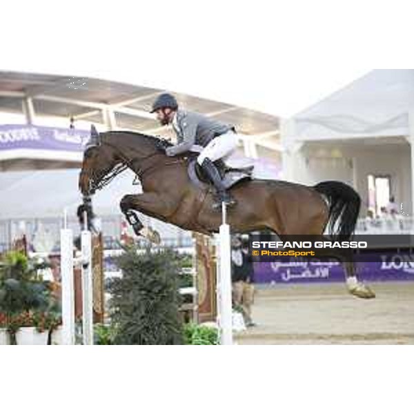 CHI of Al Shaqab - CSI5* Class 3 - Philipp Weishaupt (GER) on Coby 8 - Doha, Al Shaqab - 28 February 2020 - ph.Stefano Grasso/CHI Al Shaqab