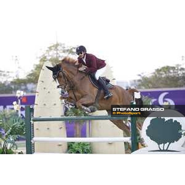 CHI of Al Shaqab - CSI5* Class 3 - Hamad Nasser Al Qadi (QAT) on Sirocco - Doha, Al Shaqab - 28 February 2020 - ph.Stefano Grasso/CHI Al Shaqab