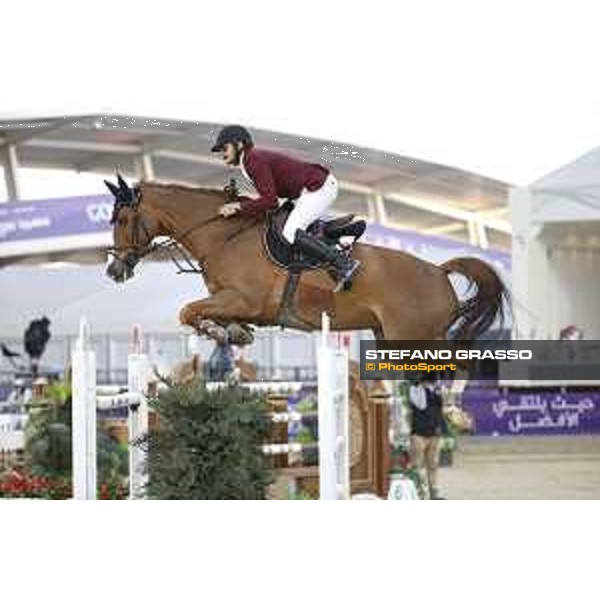 CHI of Al Shaqab - CSI5* Class 3 - Hamad Nasser Al Qadi (QAT) on Sirocco - Doha, Al Shaqab - 28 February 2020 - ph.Stefano Grasso/CHI Al Shaqab