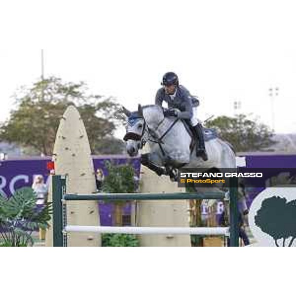 CHI of Al Shaqab - CSI5* Class 3 - Christian Kukuk (GER) on Mumbai - Doha, Al Shaqab - 28 February 2020 - ph.Stefano Grasso/CHI Al Shaqab
