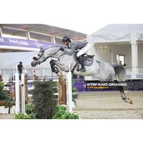 CHI of Al Shaqab - CSI5* Class 3 - Christian Kukuk (GER) on Mumbai - Doha, Al Shaqab - 28 February 2020 - ph.Stefano Grasso/CHI Al Shaqab