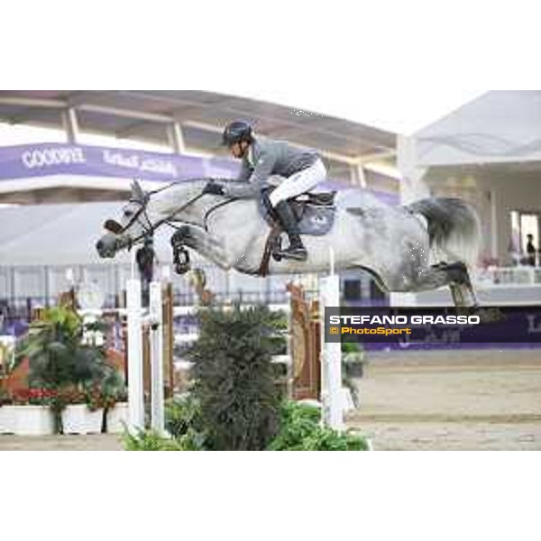 CHI of Al Shaqab - CSI5* Class 3 - Christian Kukuk (GER) on Mumbai - Doha, Al Shaqab - 28 February 2020 - ph.Stefano Grasso/CHI Al Shaqab