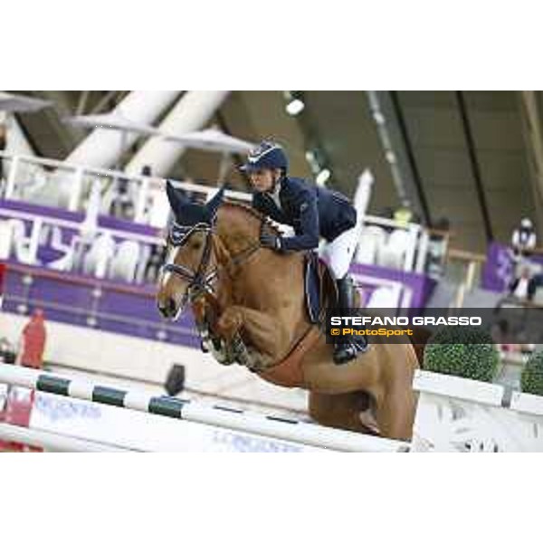 CHI of Al Shaqab - CSI5* Class 3 - Jane Richard Philips (SUI) on Kenia van\'T Laerhof - Doha, Al Shaqab - 28 February 2020 - ph.Stefano Grasso/CHI Al Shaqab