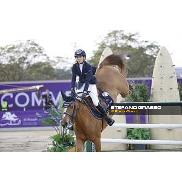 CHI of Al Shaqab - CSI5* Class 3 - Jane Richard Philips (SUI) on Kenia van\'T Laerhof - Doha, Al Shaqab - 28 February 2020 - ph.Stefano Grasso/CHI Al Shaqab