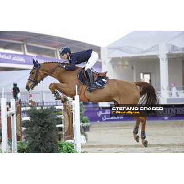 CHI of Al Shaqab - CSI5* Class 3 - Jane Richard Philips (SUI) on Kenia van\'T Laerhof - Doha, Al Shaqab - 28 February 2020 - ph.Stefano Grasso/CHI Al Shaqab