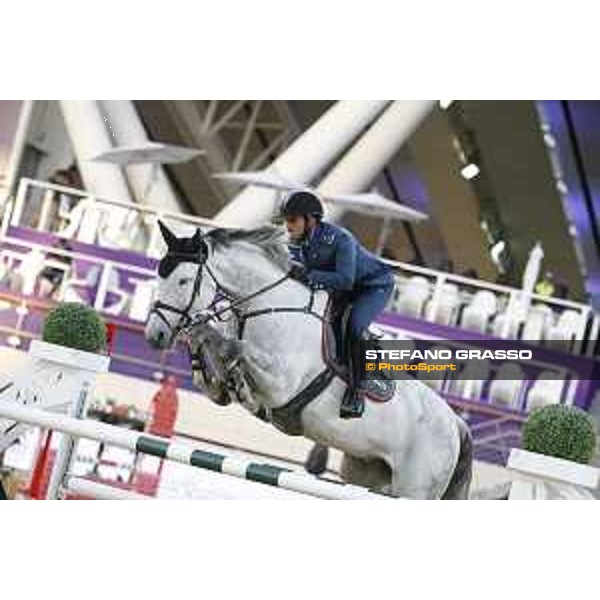 CHI of Al Shaqab - CSI5* Class 3 - Faleh Al Ajami (QAT) on Carport - Doha, Al Shaqab - 28 February 2020 - ph.Stefano Grasso/CHI Al Shaqab