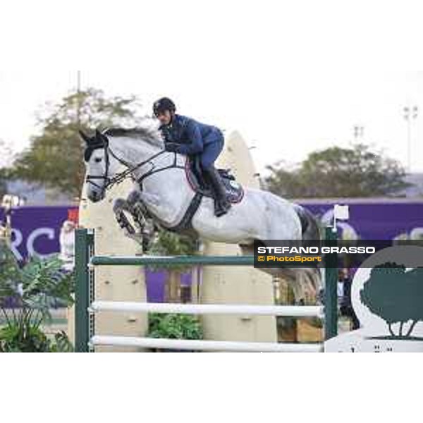 CHI of Al Shaqab - CSI5* Class 3 - Faleh Al Ajami (QAT) on Carport - Doha, Al Shaqab - 28 February 2020 - ph.Stefano Grasso/CHI Al Shaqab