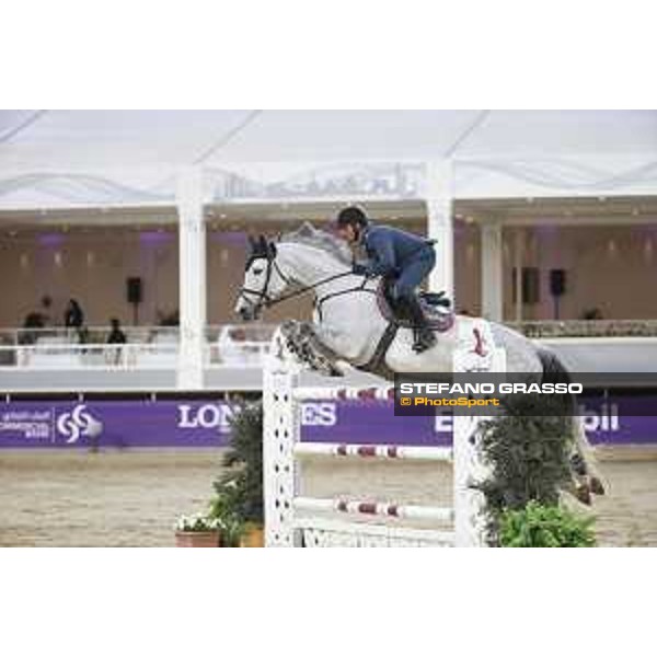 CHI of Al Shaqab - CSI5* Class 3 - Faleh Al Ajami (QAT) on Carport - Doha, Al Shaqab - 28 February 2020 - ph.Stefano Grasso/CHI Al Shaqab