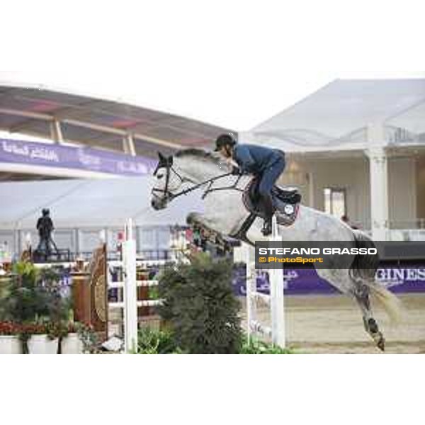 CHI of Al Shaqab - CSI5* Class 3 - Faleh Al Ajami (QAT) on Carport - Doha, Al Shaqab - 28 February 2020 - ph.Stefano Grasso/CHI Al Shaqab