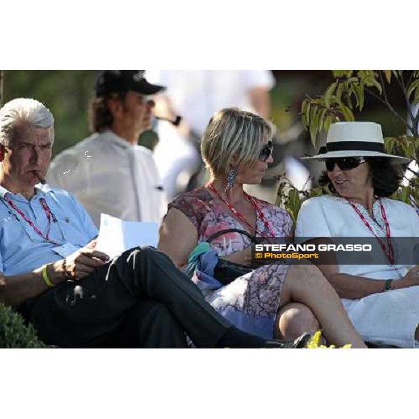 Eleonora Ottaviani, Lucia Bucolo and Emile Hendrix pictured at San Patrignano San Patrignano, 19th july 2009 ph. Stefano Grasso