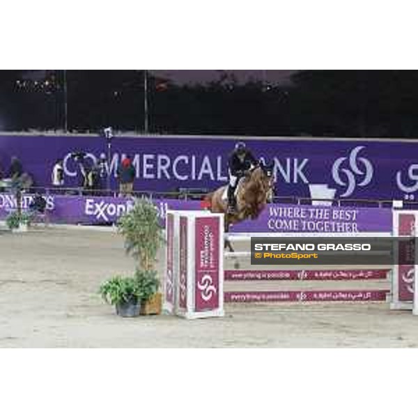 CHI of Al Shaqab - CSI5* Class 2 - Shane Breen (IRL) on Ipswich van de Wolfsakker - Doha, Al Shaqab - 27 February 2020 - ph.Stefano Grasso/CHI Al Shaqab