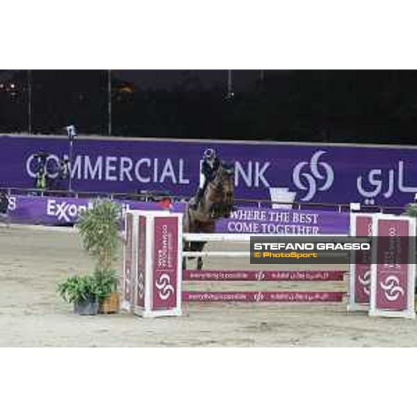 CHI of Al Shaqab - CSI5* Class 2 - Evelina Tovek (SWE) on Winnetou de la Hamente Z - Doha, Al Shaqab - 27 February 2020 - ph.Stefano Grasso/CHI Al Shaqab