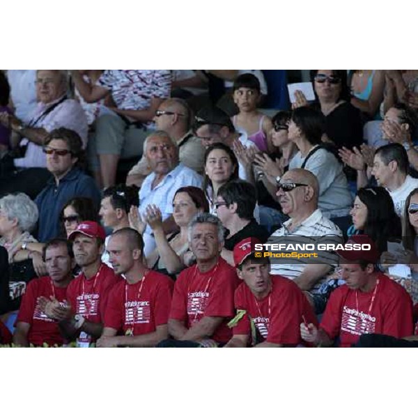 watching the 13¡ Challenge Vincenzo Muccioli at San Patrignano San Patrignano, 19th july 2009 ph. Stefano Grasso