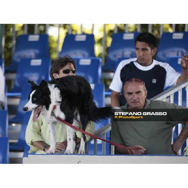 a special fan of the horses pictured at San Patrignano San Patrignano, 19th july 2009 ph. Stefano Grasso