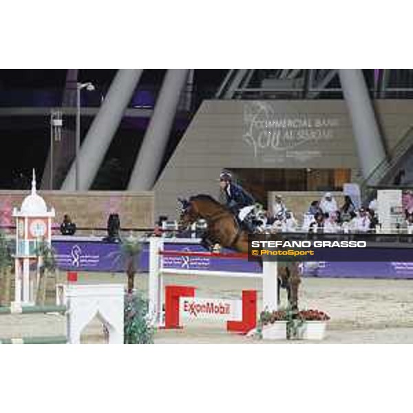 CHI of Al Shaqab - CSI5* Class 2 - Hans Dieter Dreher (GER) on Arko Junior - Doha, Al Shaqab - 27 February 2020 - ph.Stefano Grasso/CHI Al Shaqab