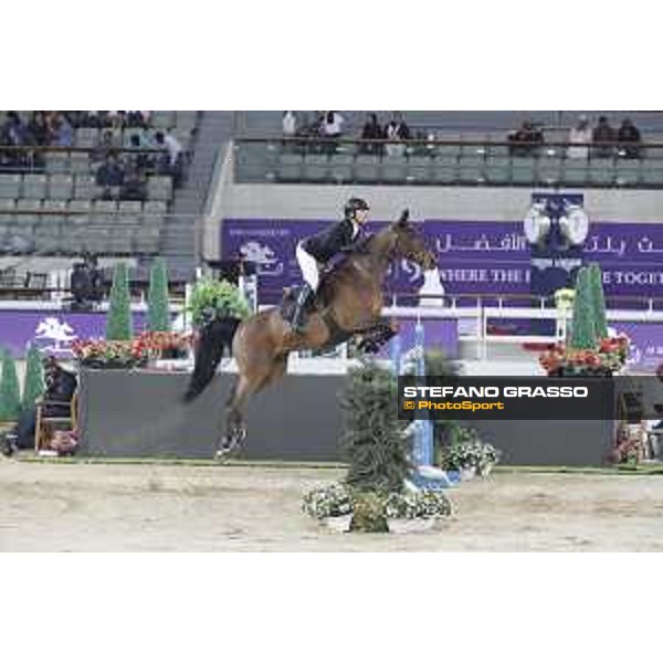 CHI of Al Shaqab - CSI5* Class 2 - Titouan Schumacher (FRA) on Atome Z - Doha, Al Shaqab - 27 February 2020 - ph.Stefano Grasso/CHI Al Shaqab