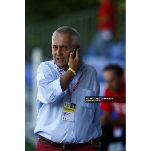 Carlo Bozzo head press office pictured at San Patrignano San Patrignano, 19th july 2009 ph. Stefano Grasso