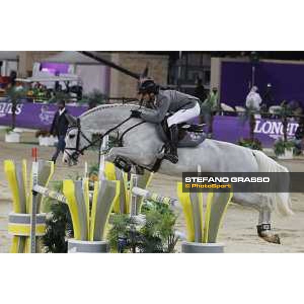 CHI of Al Shaqab - CSI5* Class 2 - Christian Kukuk (GER) on Colestus - Doha, Al Shaqab - 27 February 2020 - ph.Stefano Grasso/CHI Al Shaqab