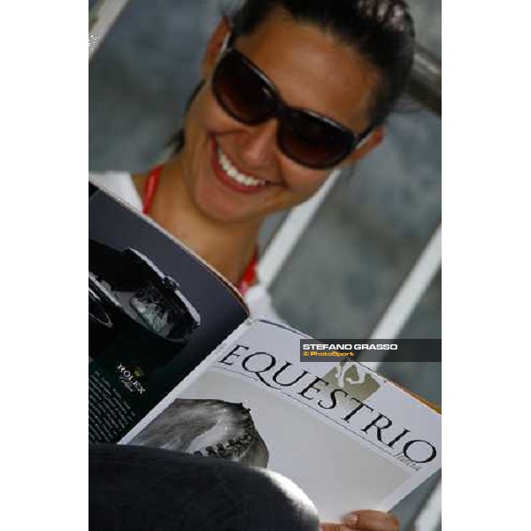 Equestrio magazine at San Patrignano San Patrignano, 19th july 2009 ph. Stefano Grasso