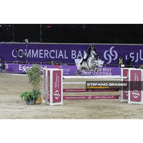 CHI of Al Shaqab - CSI5* Class 2 - Geir Gulliksen (NOR) on Gin Chin van het Lindenhof - Doha, Al Shaqab - 27 February 2020 - ph.Stefano Grasso/CHI Al Shaqab