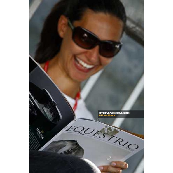 Equestrio magazine at San Patrignano San Patrignano, 19th july 2009 ph. Stefano Grasso