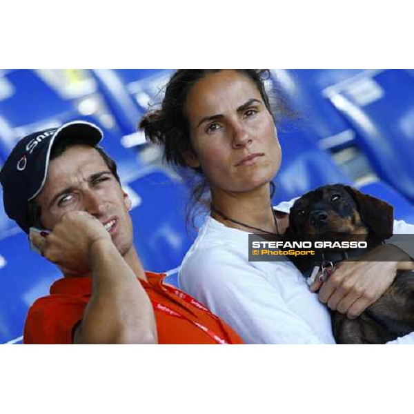 watching the competition at San Patrignano San Patrignano, 19th july 2009 ph. Stefano Grasso