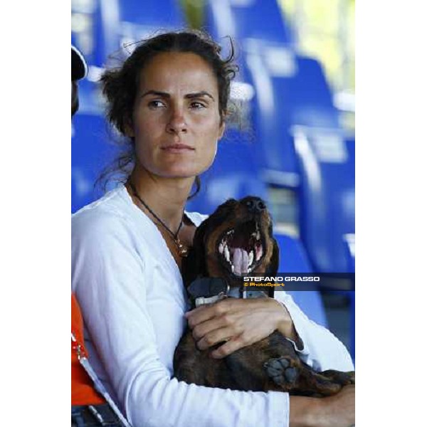 watching the competition at San Patrignano San Patrignano, 19th july 2009 ph. Stefano Grasso