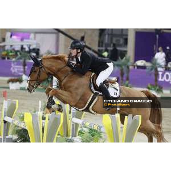 CHI of Al Shaqab - CSI5* Class 2 - Johan Sebastian Gulliksen (NOR) on Chaloubet - Doha, Al Shaqab - 27 February 2020 - ph.Stefano Grasso/CHI Al Shaqab