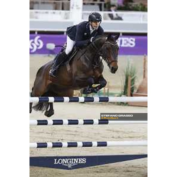 CHI of Al Shaqab - CSI5* Class 2 - Henrik von Eckermann (SWE) on Fancy Me - Doha, Al Shaqab - 27 February 2020 - ph.Stefano Grasso/CHI Al Shaqab
