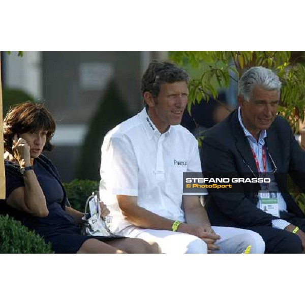Eleonora Ottaviani, Ludger Beerbaum and Emile Hendrix pictured at San Patrignano San Patrignano, 19th july 2009 ph. Stefano Grasso
