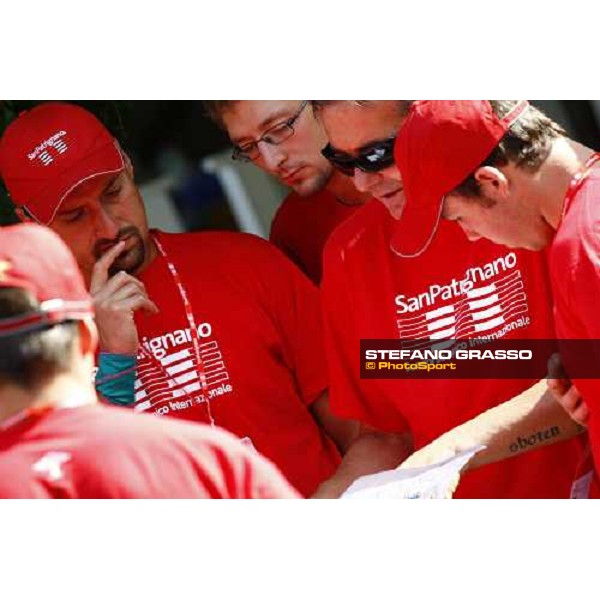 studying the course at San Patrignano San Patrignano, 19th july 2009 ph. Stefano Grasso
