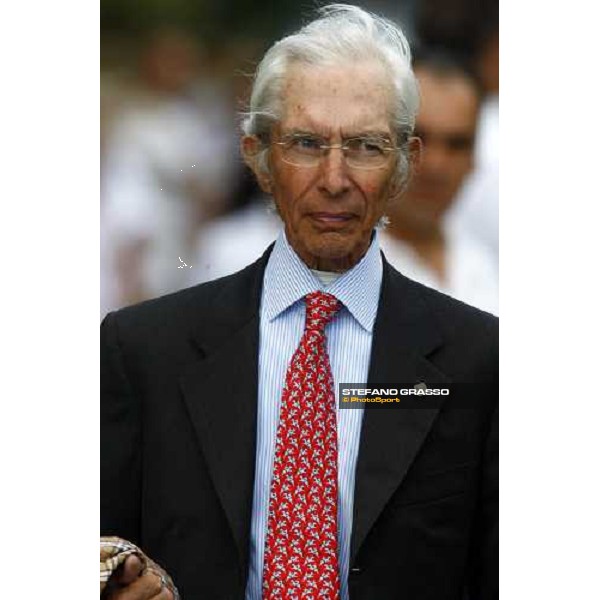 cav. Vittorio Orlandi pictured at San Patrignano San Patrignano, 19th july 2009 ph. Stefano Grasso