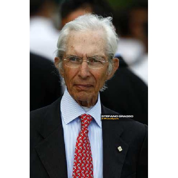 cav. Vittorio Orlandi pictured at San Patrignano San Patrignano, 19th july 2009 ph. Stefano Grasso