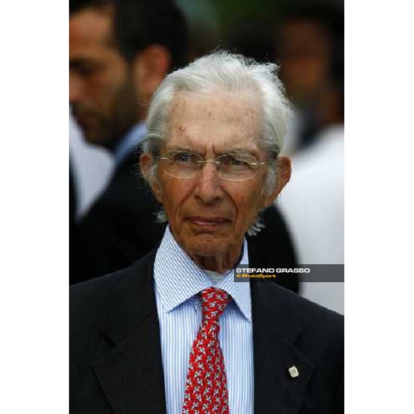 cav. Vittorio Orlandi pictured at San Patrignano San Patrignano, 19th july 2009 ph. Stefano Grasso