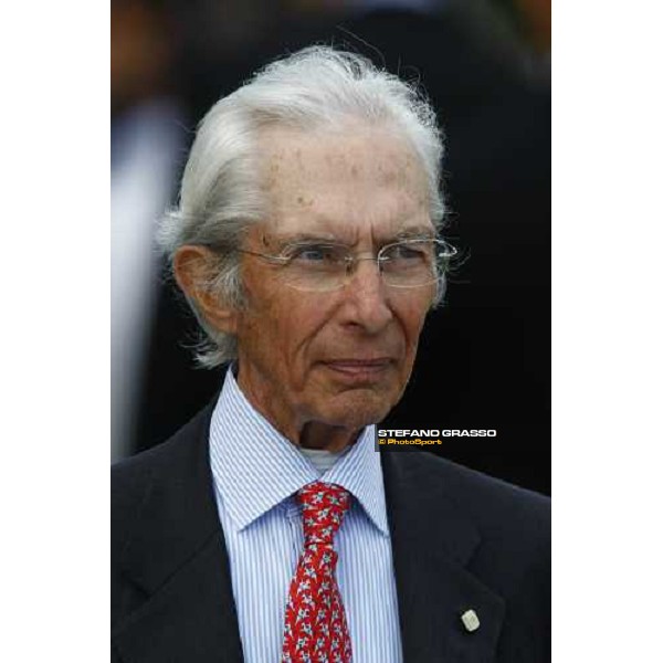 cav. Vittorio Orlandi pictured at San Patrignano San Patrignano, 19th july 2009 ph. Stefano Grasso