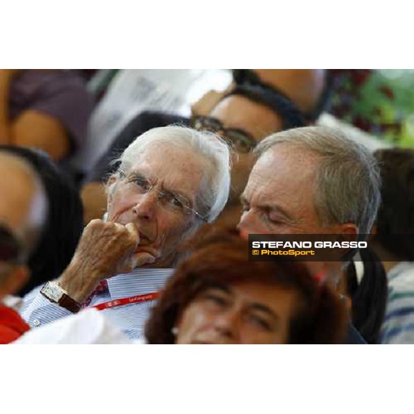 cav. Vittorio Orlandi pictured at San Patrignano San Patrignano, 19th july 2009 ph. Stefano Grasso