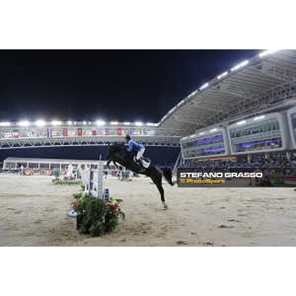 LGCT of Doha - Christian Ahlmann (GER) on Dominator 2000 Z - Doha, Lomgines Arena Al Shaqab - 7 March 2020 - ph.Stefano Grasso/LGCT