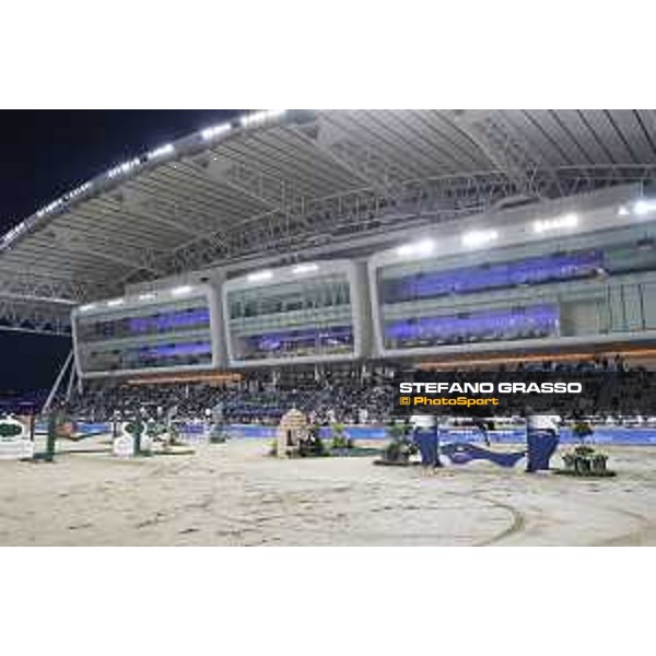 LGCT of Doha - Maurice Tebbel (GER) on Don Diarado - Doha, Lomgines Arena Al Shaqab - 7 March 2020 - ph.Stefano Grasso/LGCT