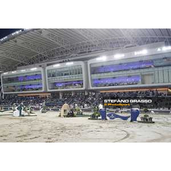 LGCT of Doha - Jos Verlooy (BEL) on Fabregas - Doha, Lomgines Arena Al Shaqab - 7 March 2020 - ph.Stefano Grasso/LGCT