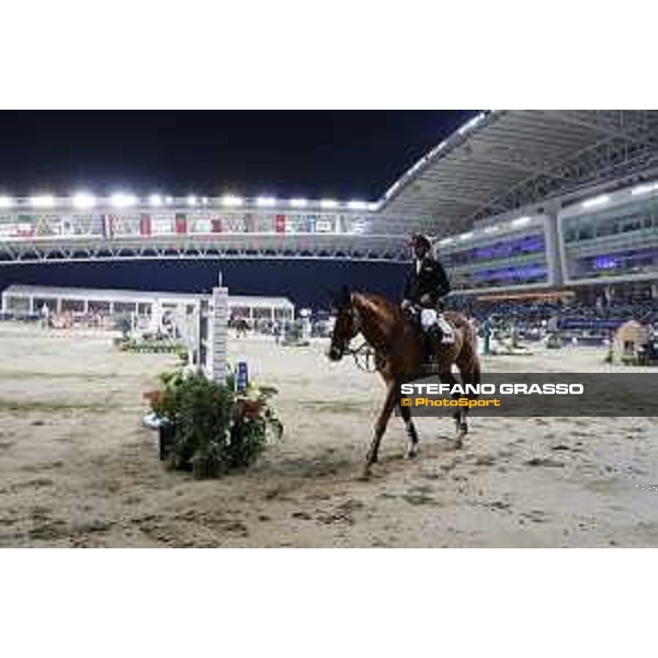 LGCT of Doha - Marcus Ehning (GER) on Funky Fred - Doha, Lomgines Arena Al Shaqab - 7 March 2020 - ph.Stefano Grasso/LGCT