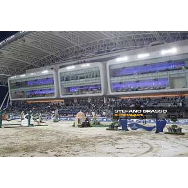 LGCT of Doha - Shane Breen (IRL) on Z7 Ipswich - Doha, Lomgines Arena Al Shaqab - 7 March 2020 - ph.Stefano Grasso/LGCT
